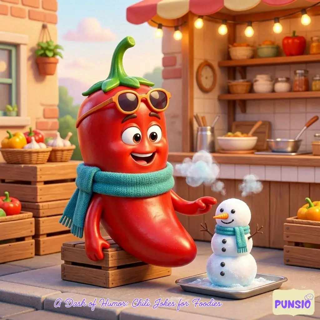 Spice Up Your Laughs with 187+ Chili Jokes & Puns That Are Hotter Than Your Sauce!