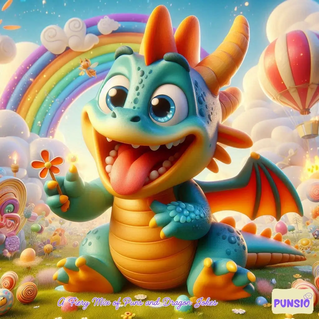 183+ Fiery Dragon Jokes and Puns to Ignite Your Laughter Fire!