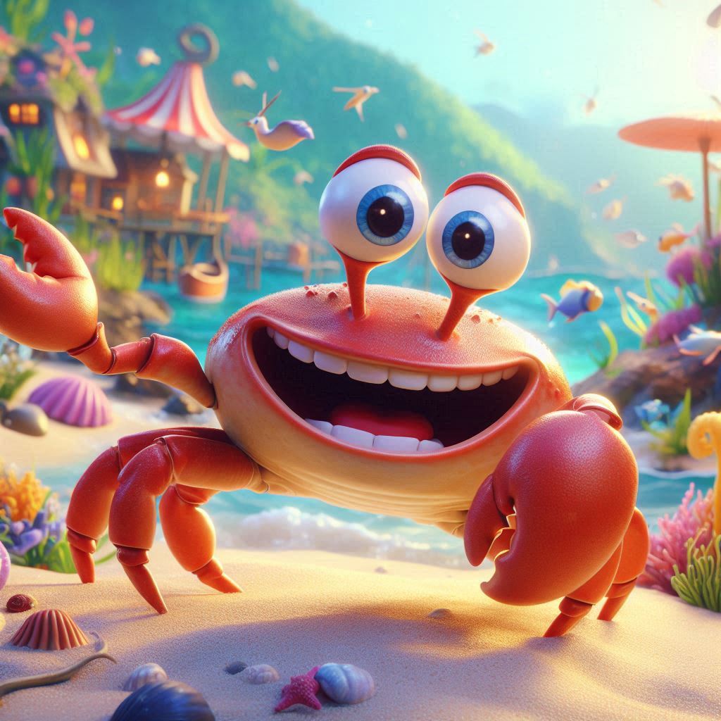 A Shell of a Good Time Crab Jokes for Everyone