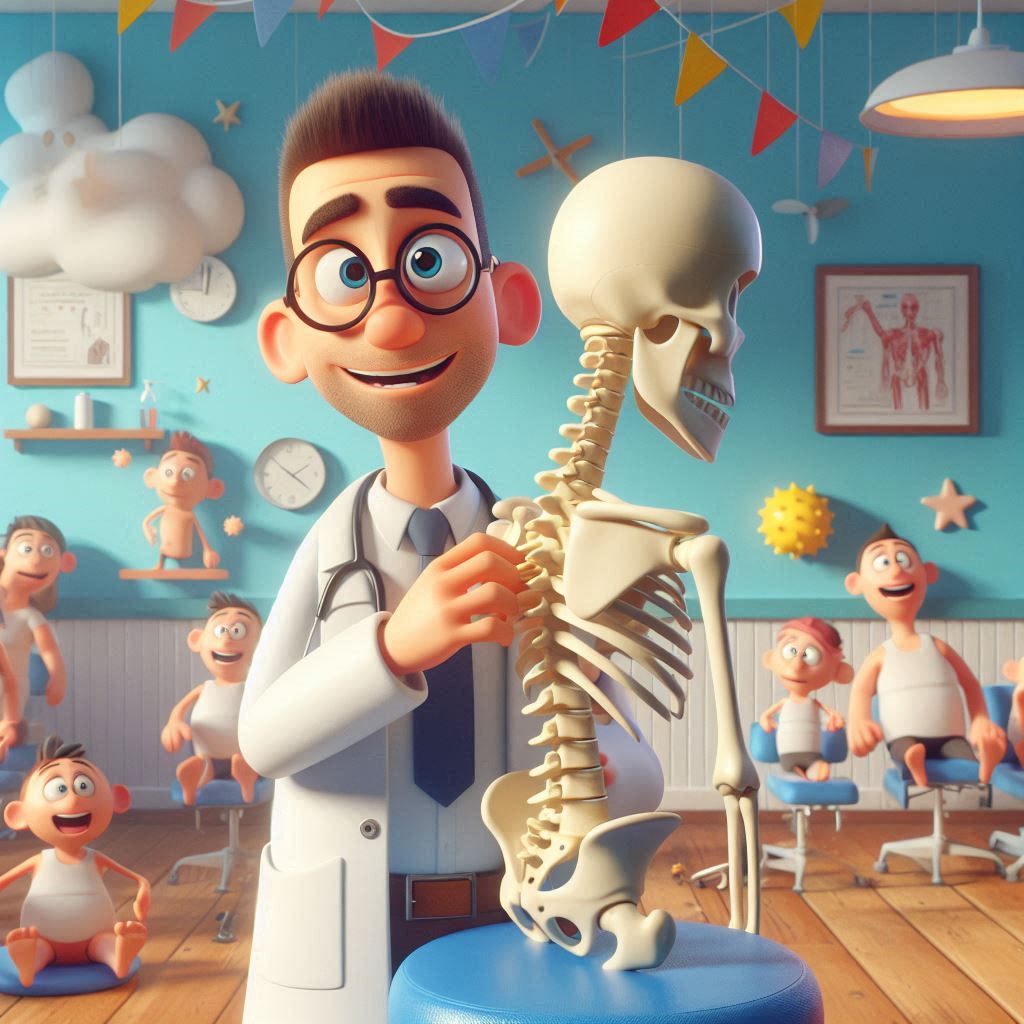 Crack Up with 127+ Chiropractor Jokes And Puns That'll Align Your Funny Bone 2 Adjust Your Humor Hilarious Chiropractor Jokes Ahead