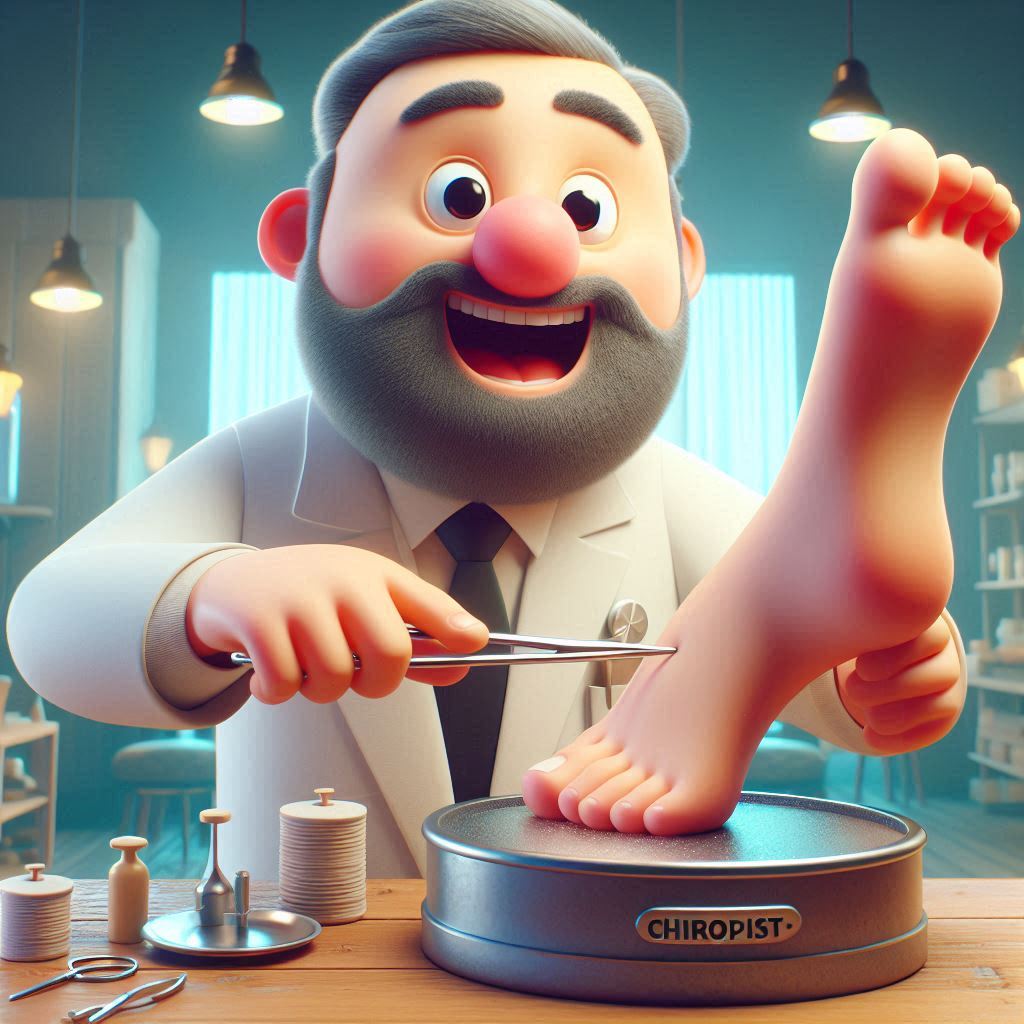 Toe-tally Hilarious: 143+ Chiropodist Jokes to Make You Laugh Out Loud 3 Arch Your Back with These Chiropodist Jokes