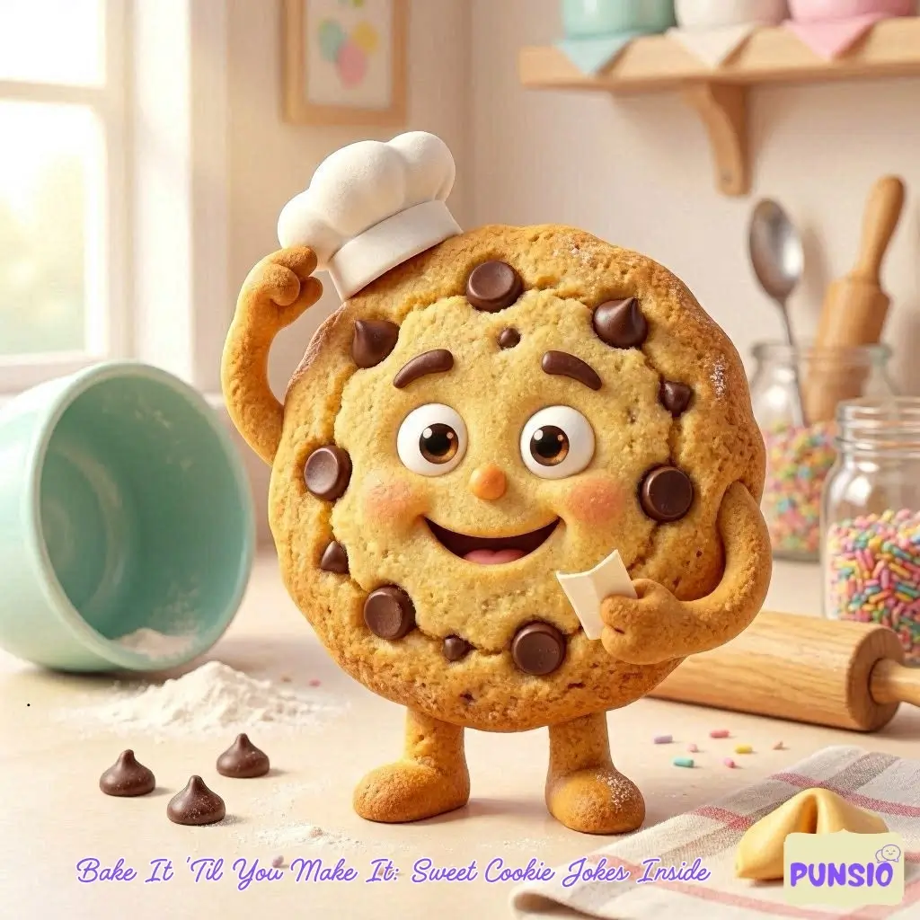 169+ Chewy Cookie Jokes & Puns That Crumble Under Laughter in 2026