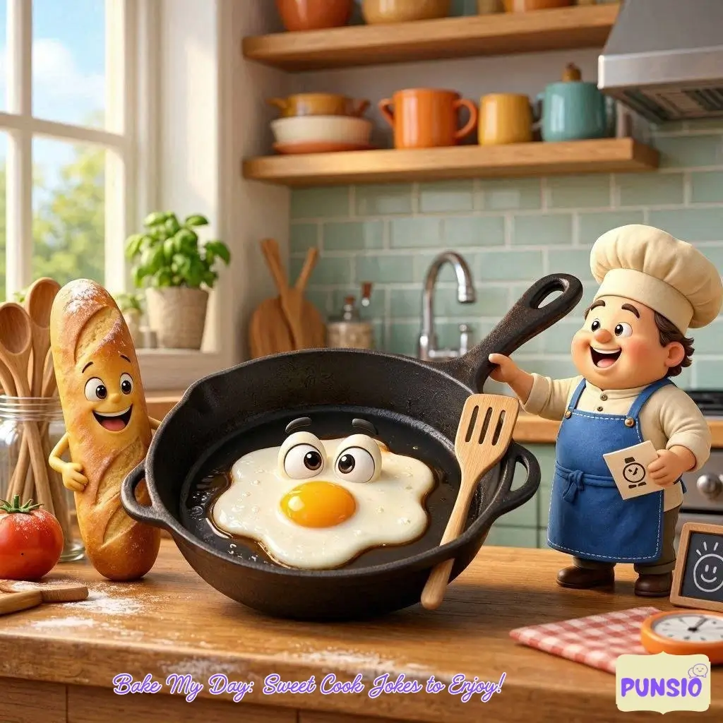 165+ Hilarious Cook Jokes and Puns to Spice Up Your Kitchen Comedy!