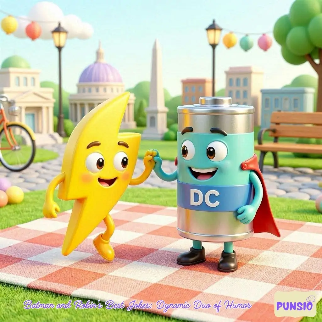 169+ Punbelievable Laughs with Dc Jokes & Puns to Tickle Your Funny Bone