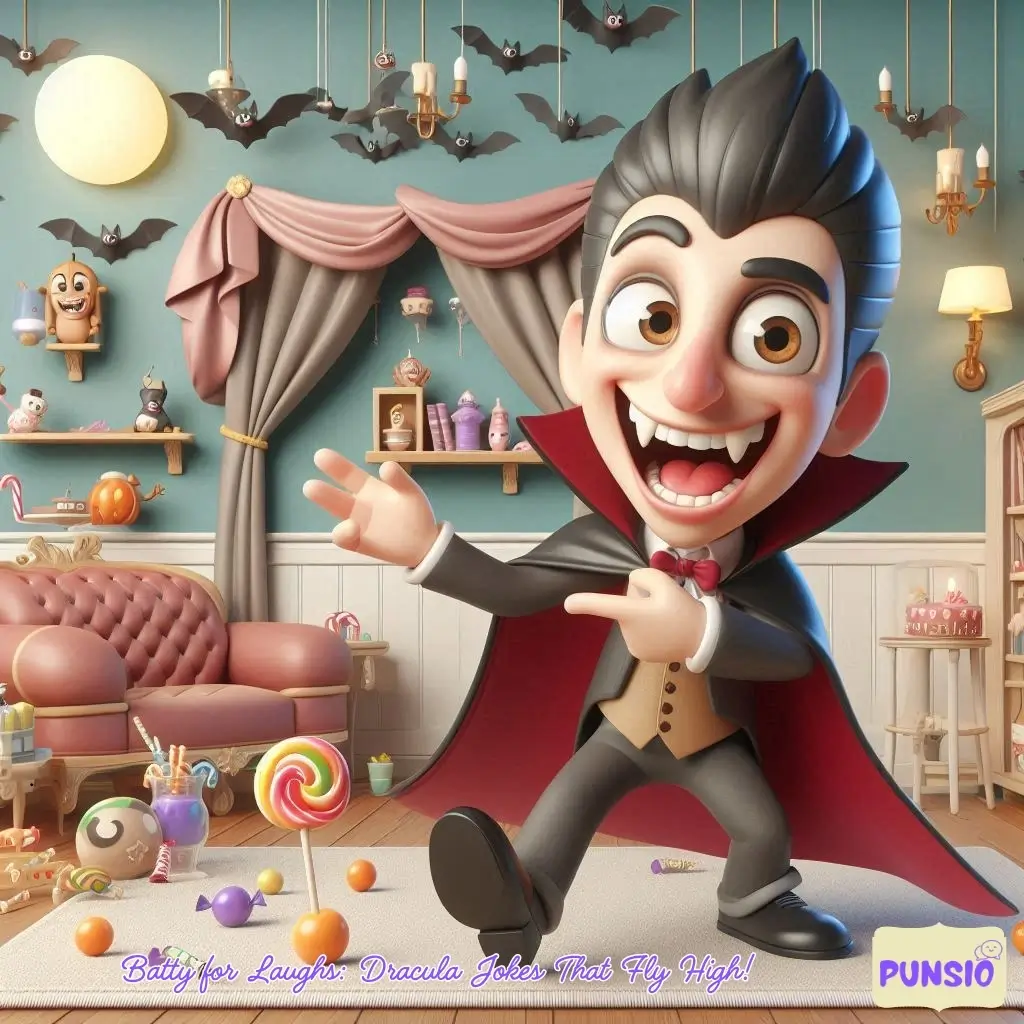 185+ Witty Whispers of Dracula Jokes and Puns to Sink Your Fangs Into