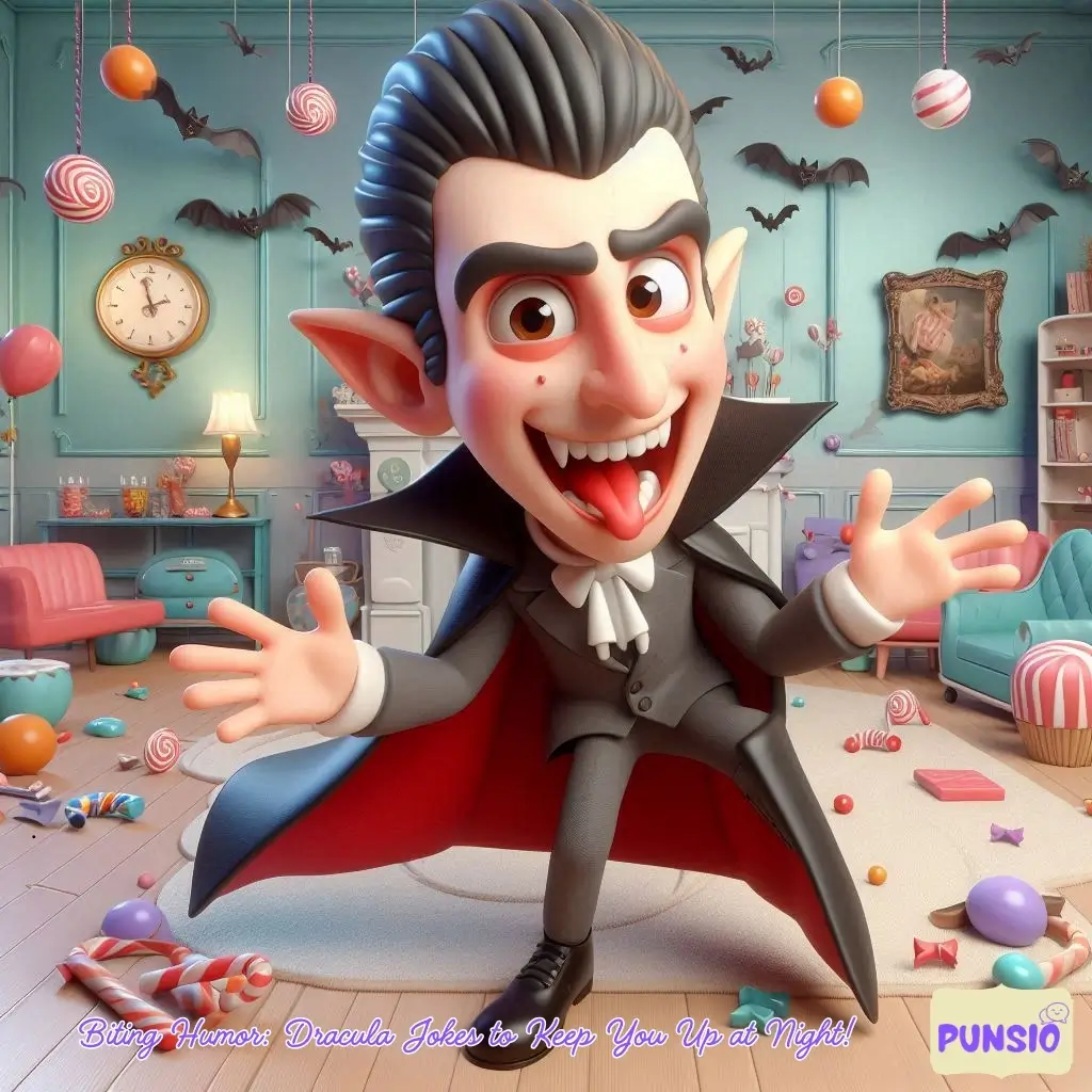 185+ Witty Whispers of Dracula Jokes and Puns to Sink Your Fangs Into