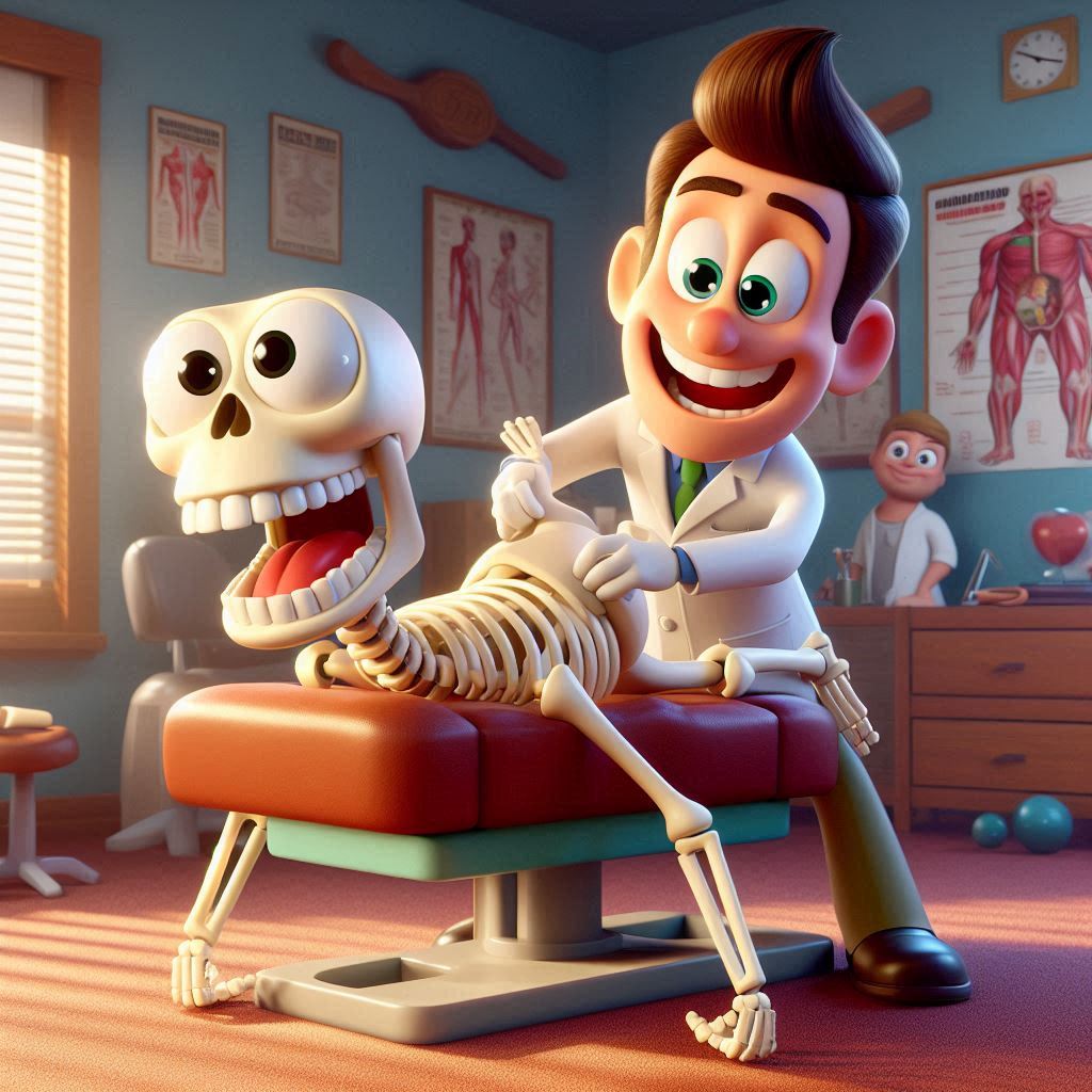 Crack Up with 127+ Chiropractor Jokes And Puns That'll Align Your Funny Bone 3 Bone A Fide Chiropractor Jokes That Will Make You Chuckle