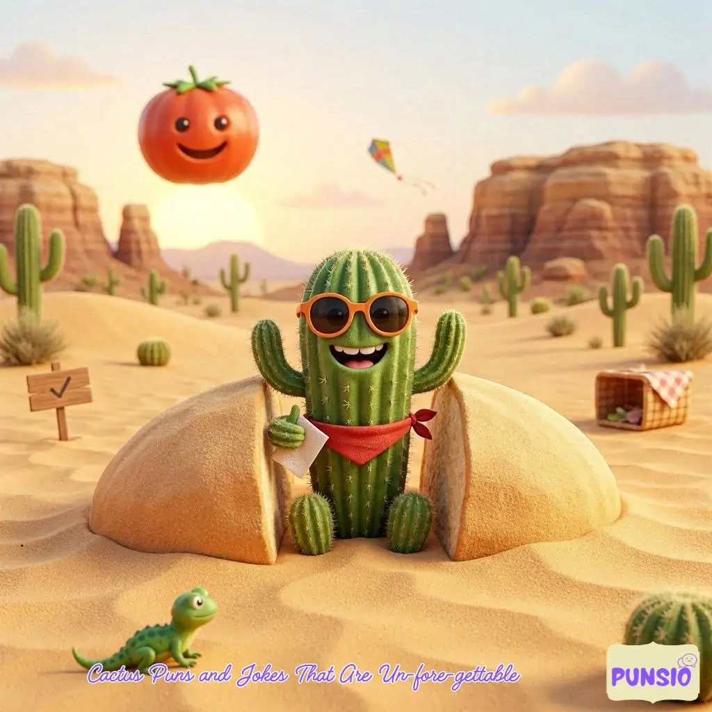 157+ Hilarious Heatwave: Desert Jokes & Puns That'll Make You Sand-laugh!