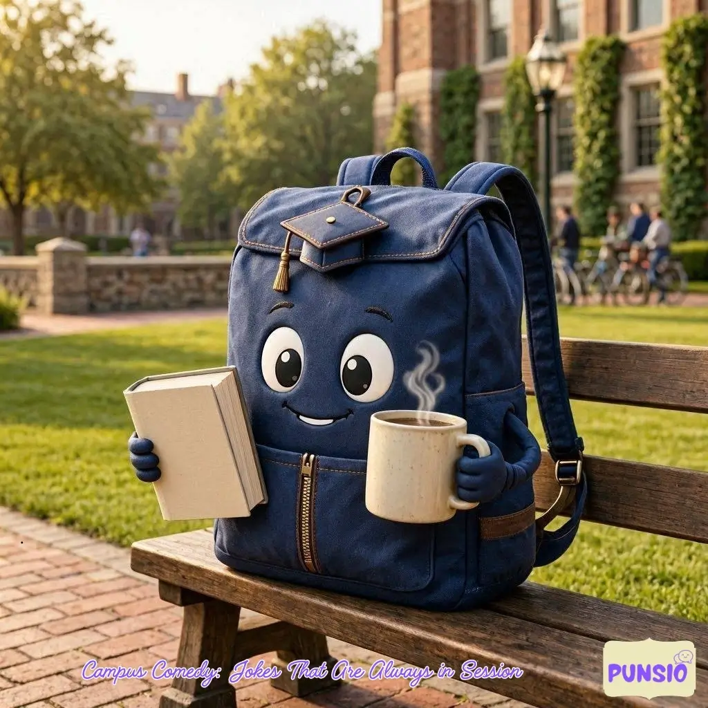 Campus Capers: 175+ Laughs in College Jokes And Puns That Will Make You LOL