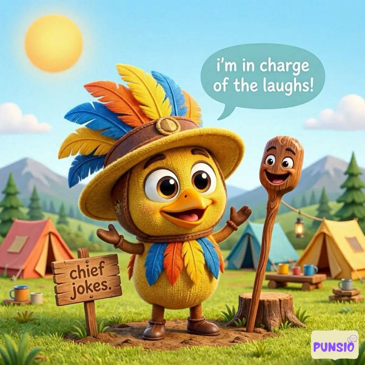 Chief Jokes