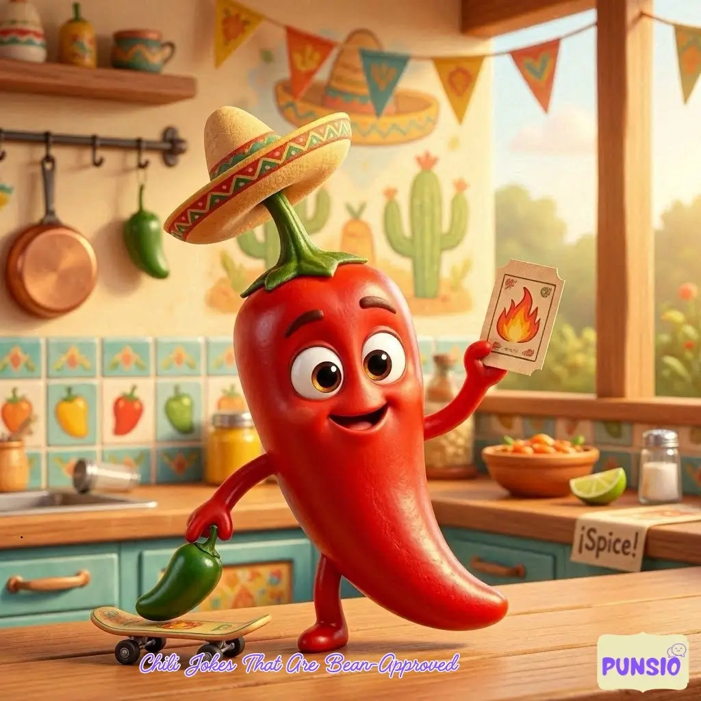 Spice Up Your Laughs with 187+ Chili Jokes & Puns That Are Hotter Than Your Sauce!