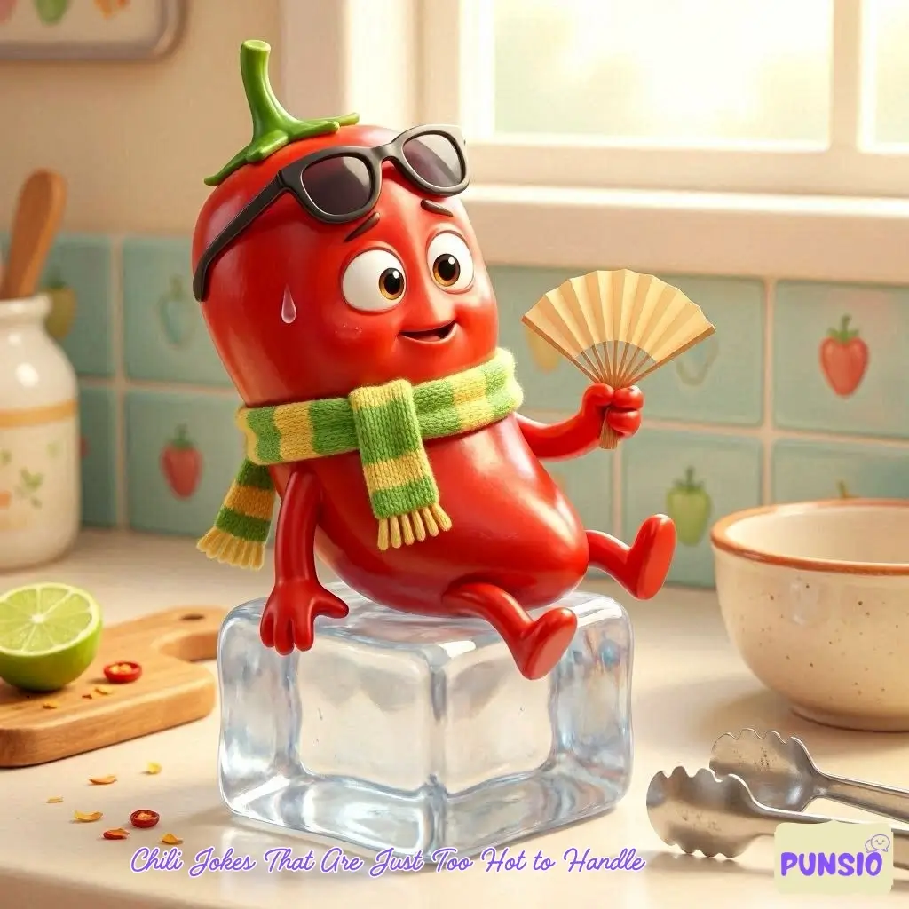 Spice Up Your Laughs with 187+ Chili Jokes & Puns That Are Hotter Than Your Sauce!