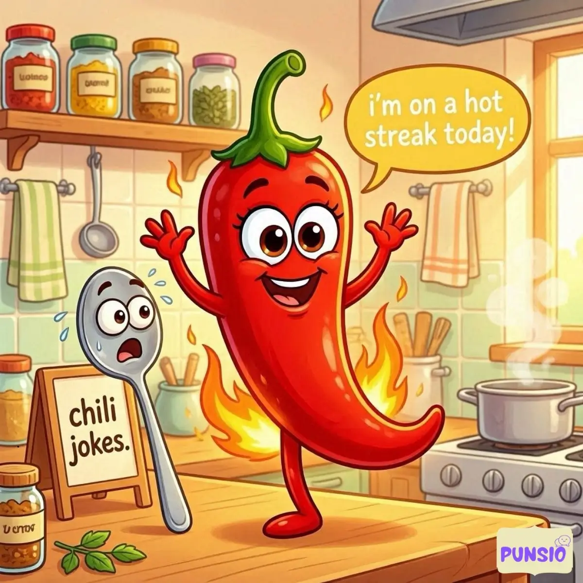 Chili Jokes