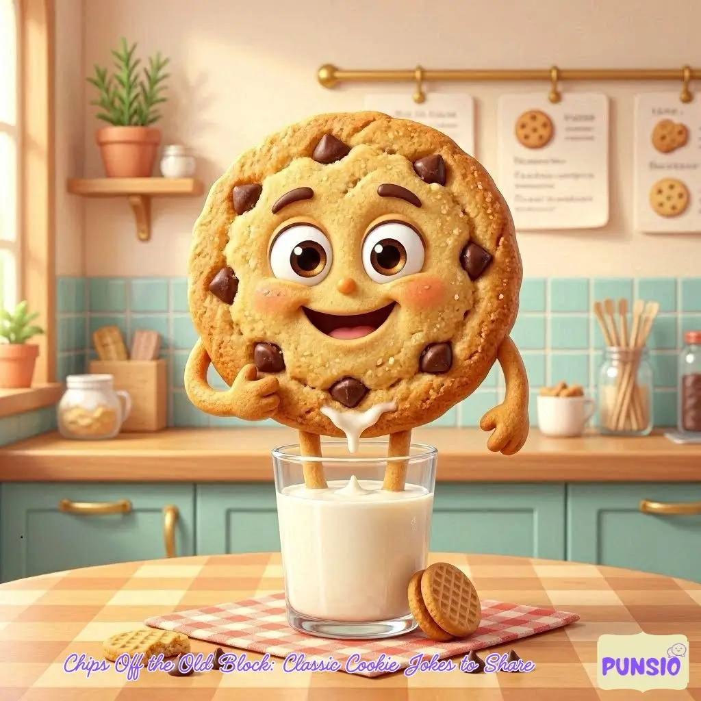 169+ Chewy Cookie Jokes & Puns That Crumble Under Laughter in 2026