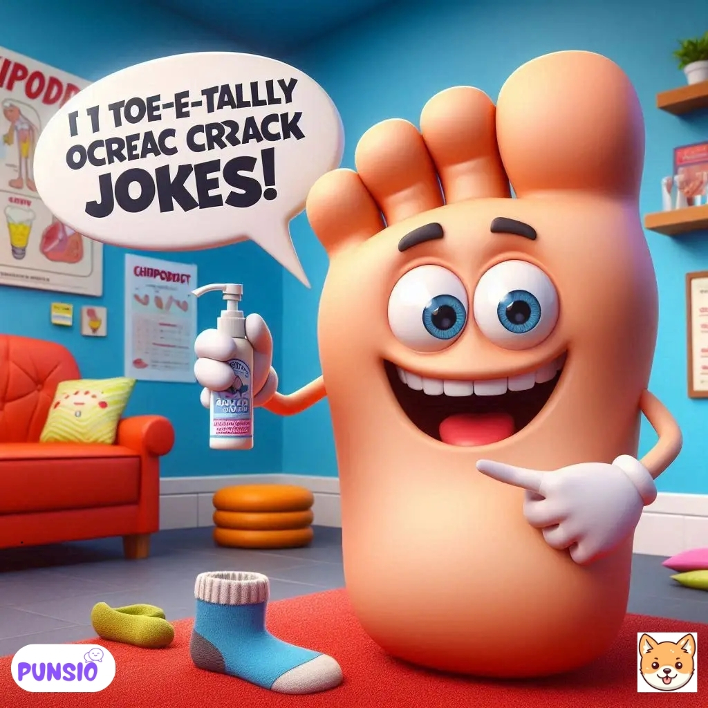 Toe-tally Hilarious: 143+ Chiropodist Jokes to Make You Laugh Out Loud 12 Chiropodist Jokes