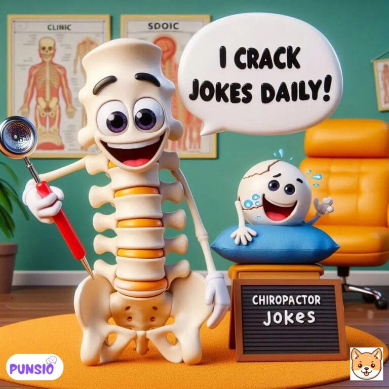Chiropractor Jokes