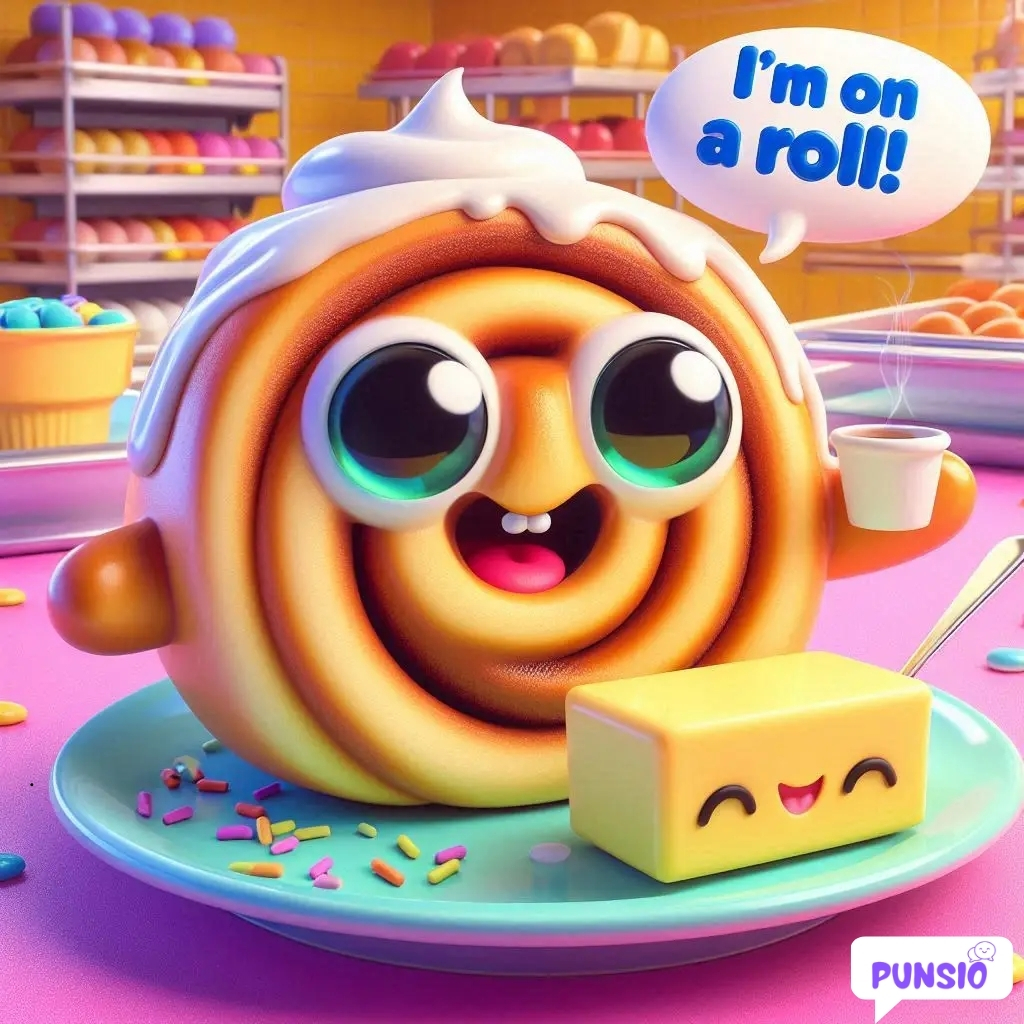Rollin' in Laughter with 125+ Cinnamon Roll Jokes And Puns to Sweeten Your Day 1 Cinnamon Roll Jokes