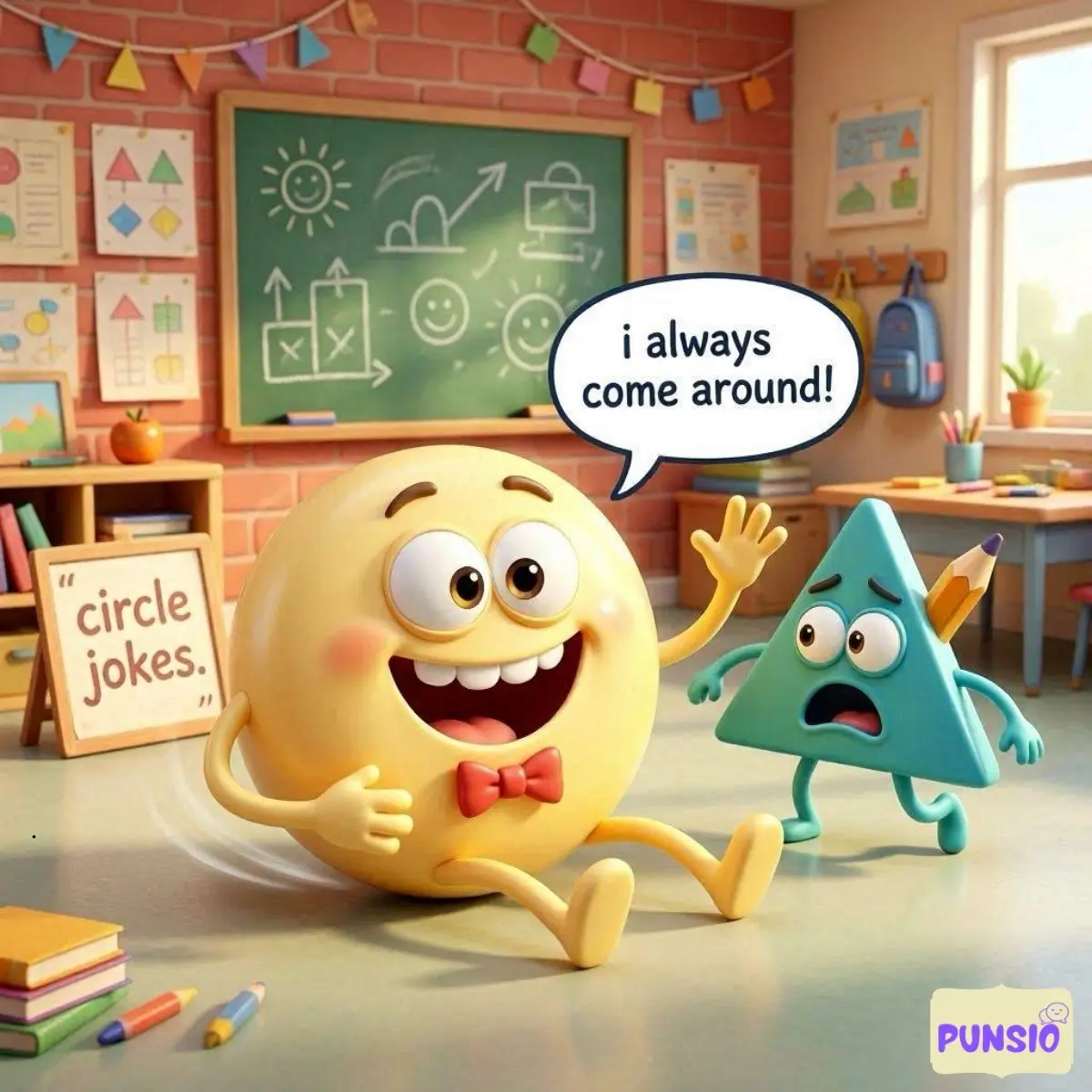 Circle Jokes