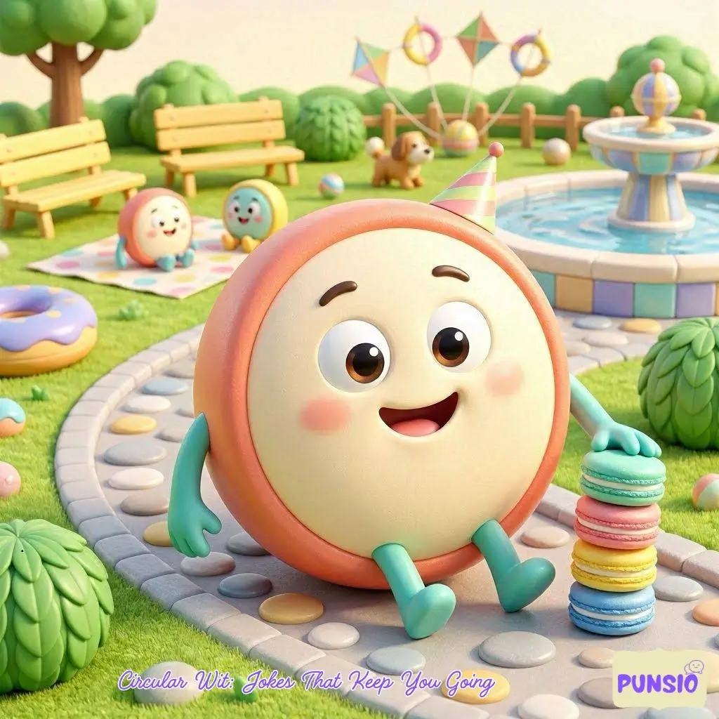 Laughter in the Round: 149+ Hilarious Circle Jokes And Puns That'll Roll You Over!