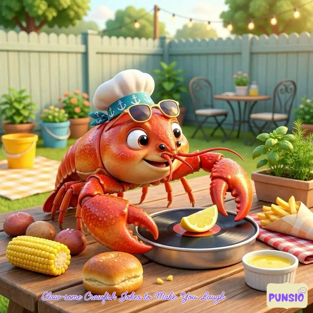 169+ Crustacean Comedy Extravaganza with Crawfish Jokes & Puns Delight