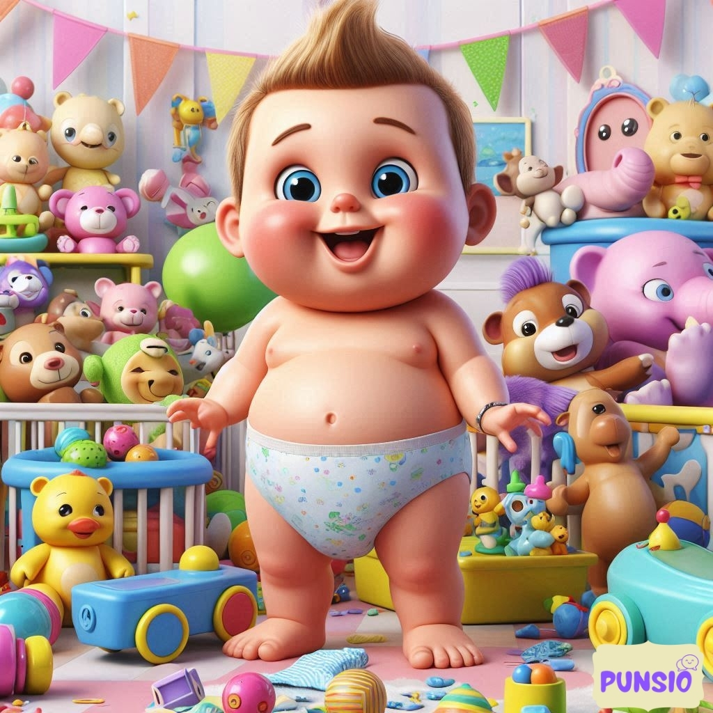 Clean Comedic Diaper Jokes for Giggles