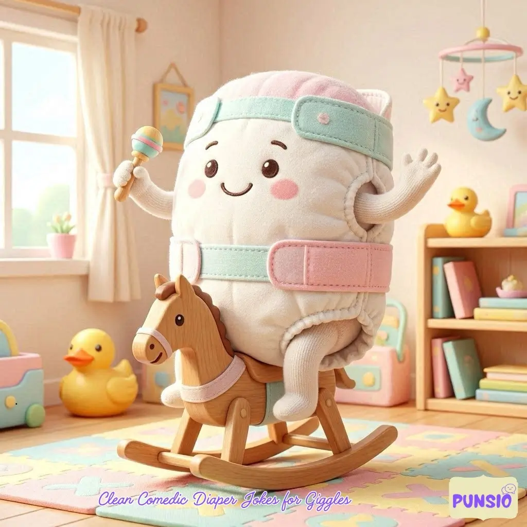 153+ Giggles Galore with Diaper Jokes and Puns for the Little Ones