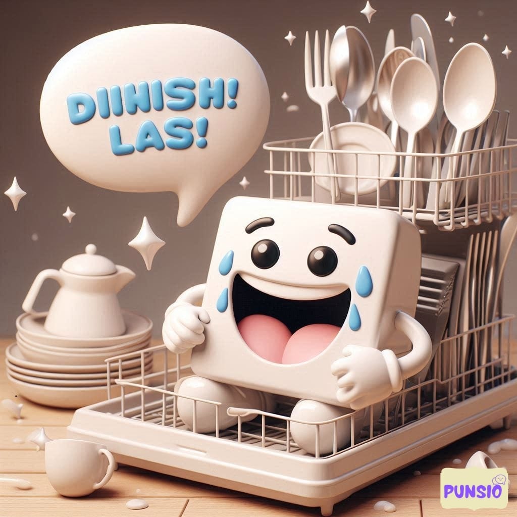 169+ Sparkling Dishwasher Jokes and Puns That'll Clean Up Your Laughs!