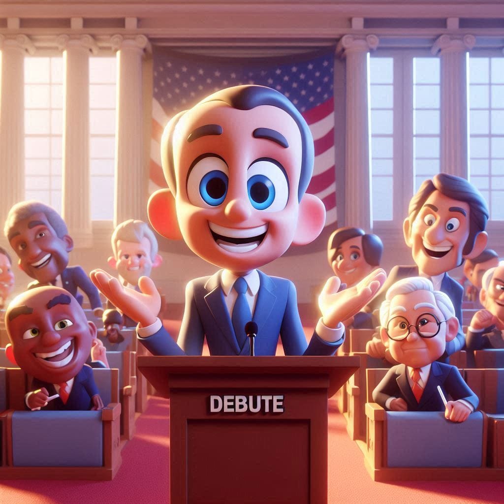 169+ Hilarious Debate Jokes and Puns to Make You Argue with Laughter!