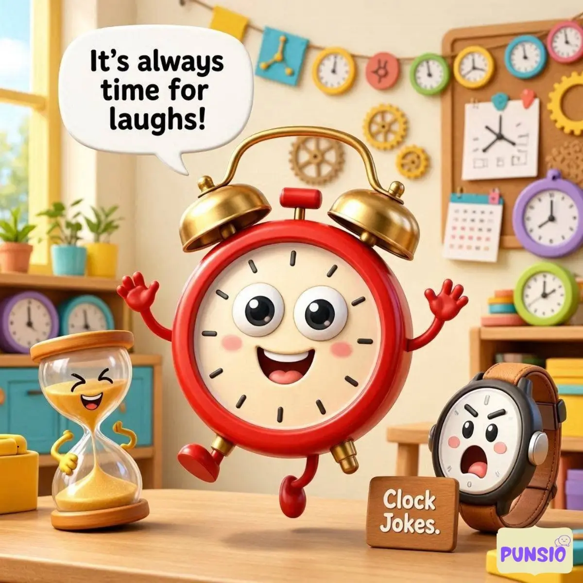 Clock Jokes