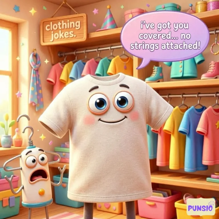 Clothing Jokes