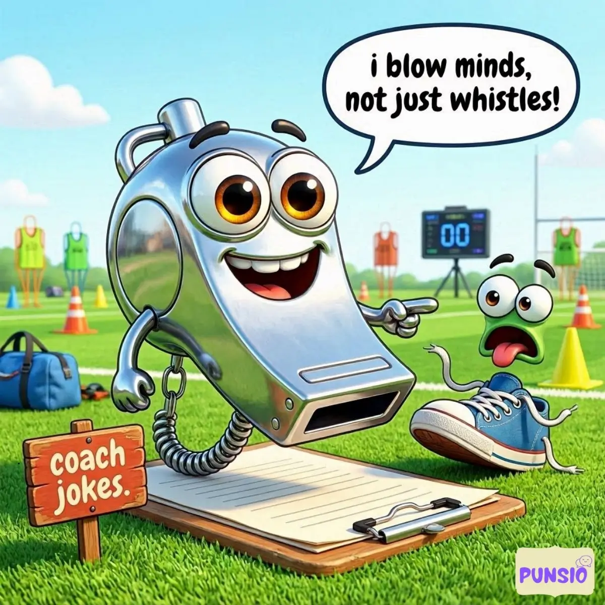 Coach Jokes