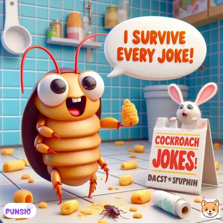 Cockroach Jokes