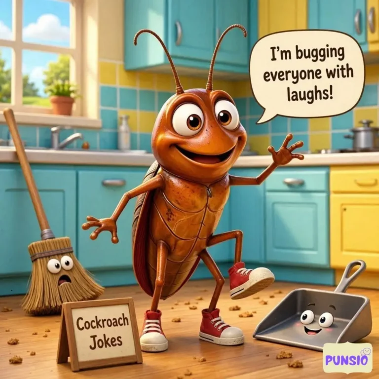 Cockroach Jokes