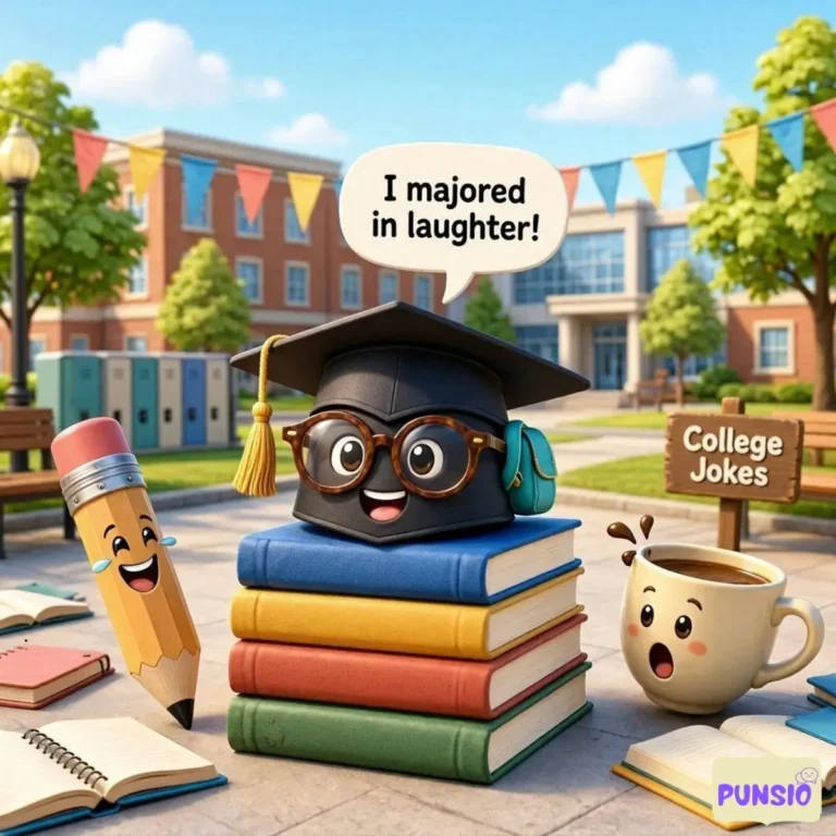 College Jokes