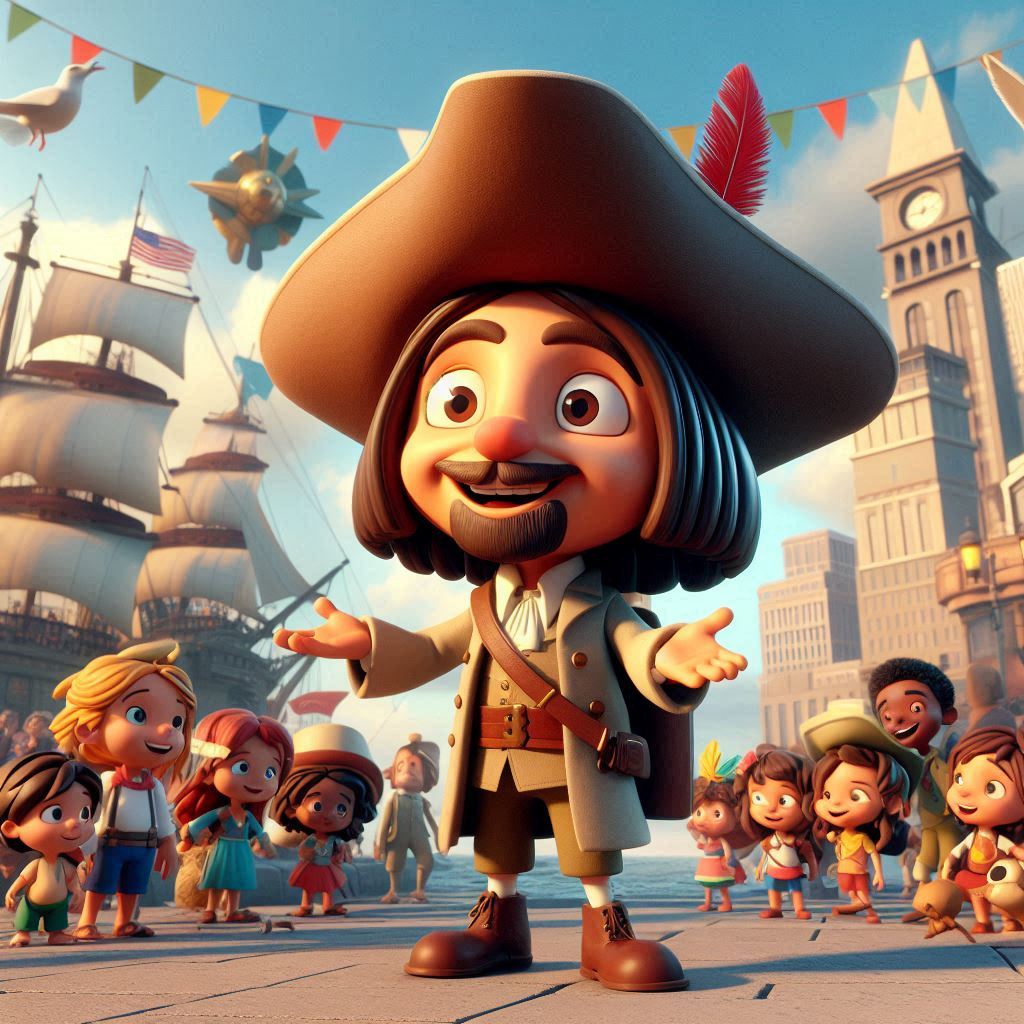 Columbus Jokes That Are a Real Treasure