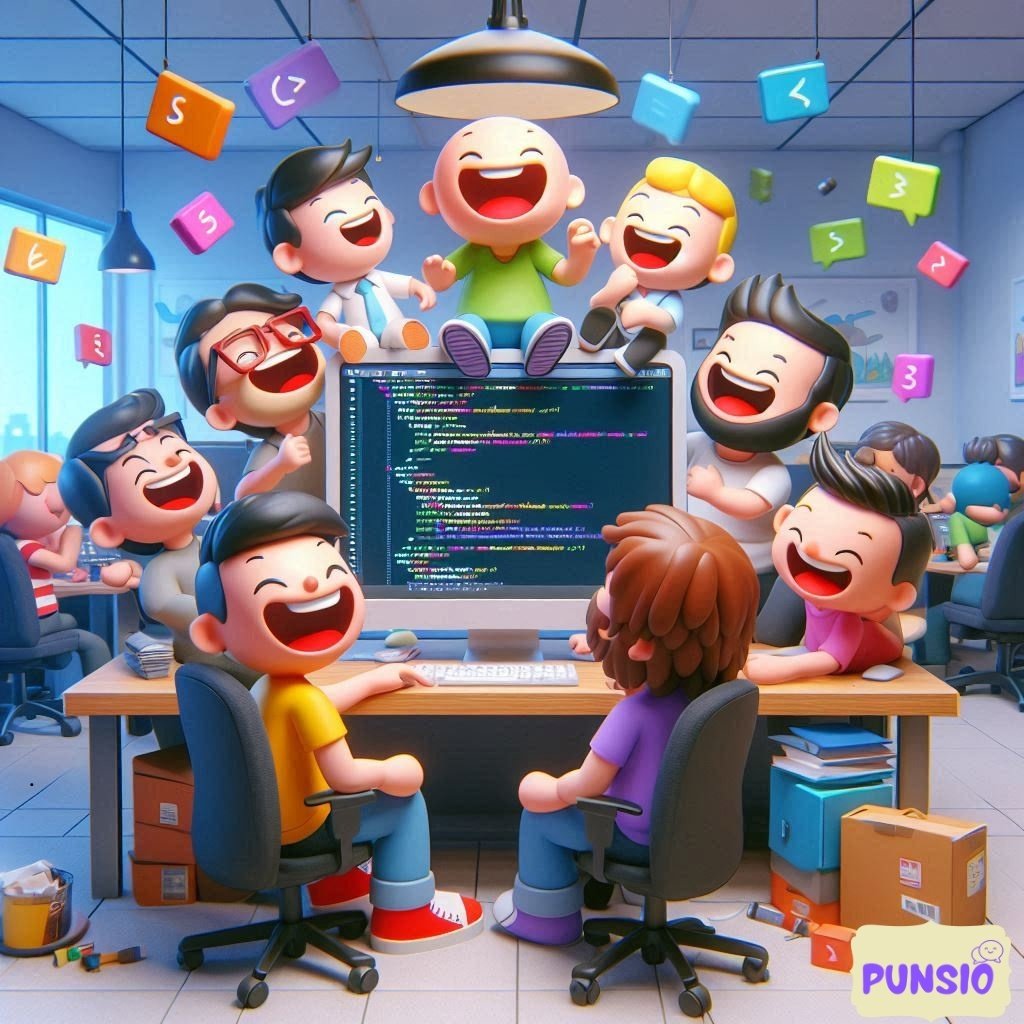 Compile the Fun Developer Jokes Galore