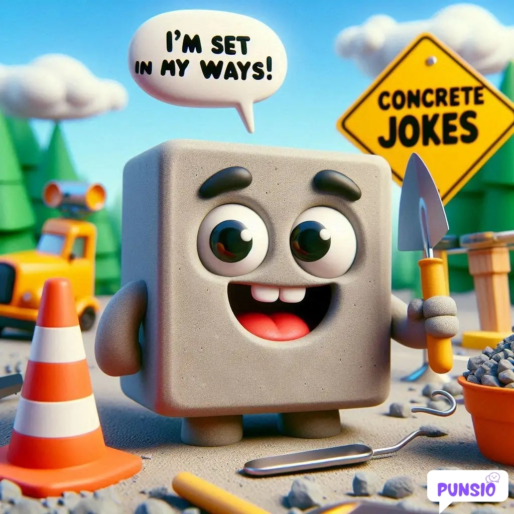 Concrete Jokes