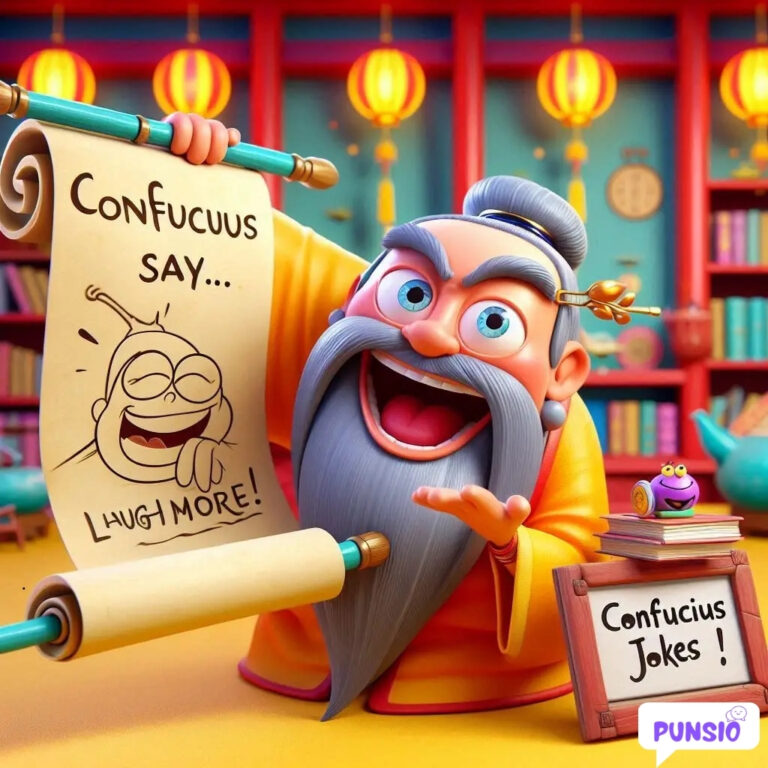 Confucius Jokes