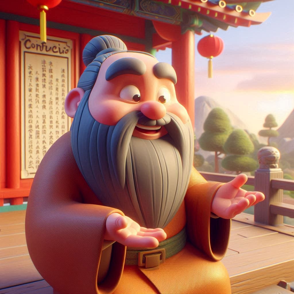 161+ Giggles Galore with Confucius Jokes and Puns for the Soul