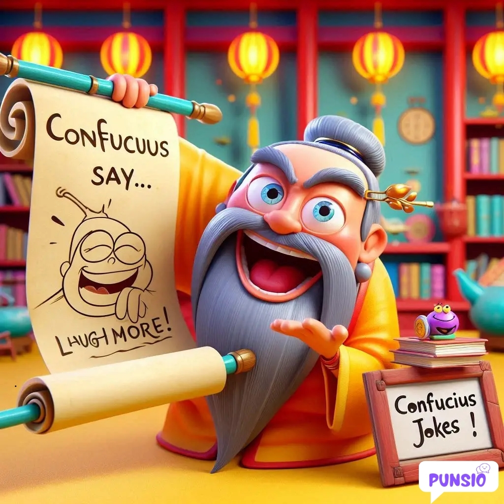 Confucius Jokes