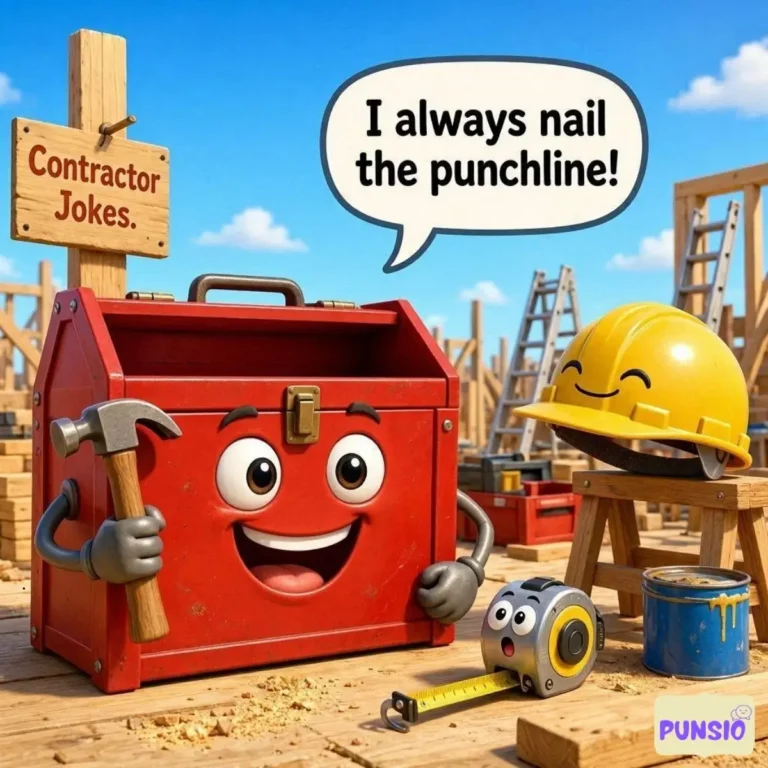 Contractor Jokes