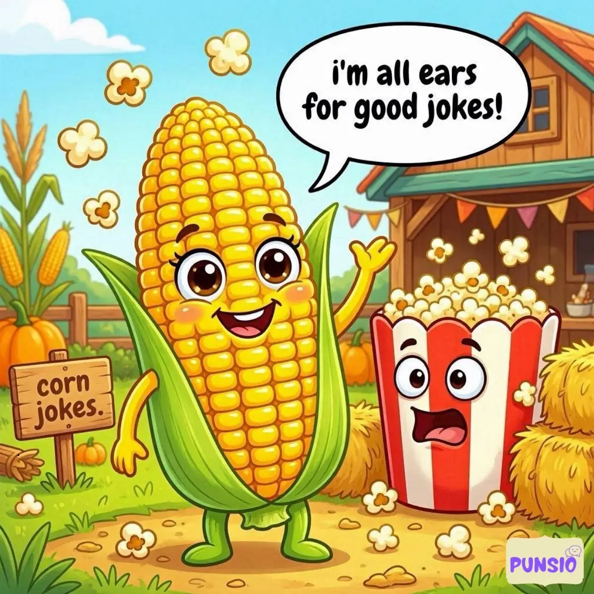 Corn Jokes