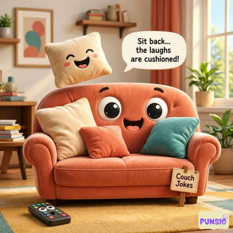 Couch Jokes