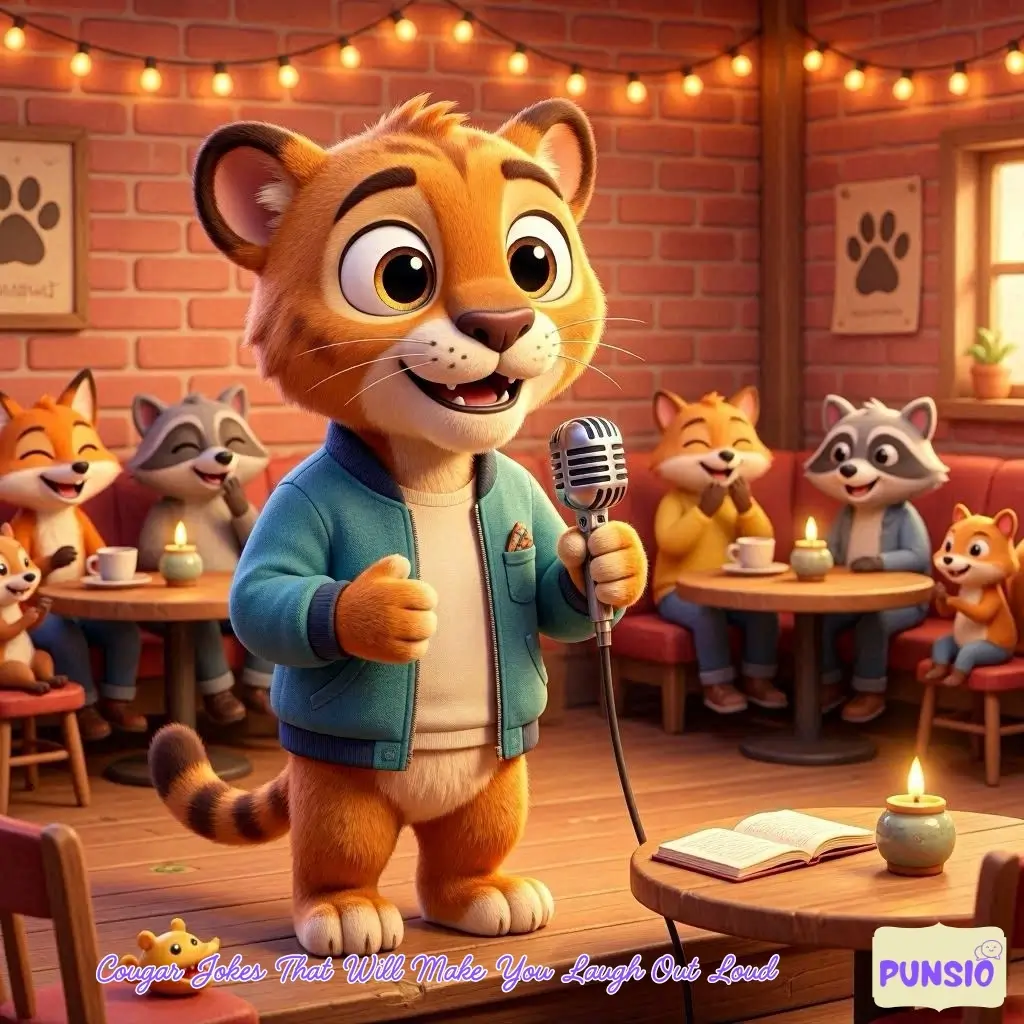 187+ Roaring Fun with Cougar Jokes & Puns to Pounce On Laughter in 2026