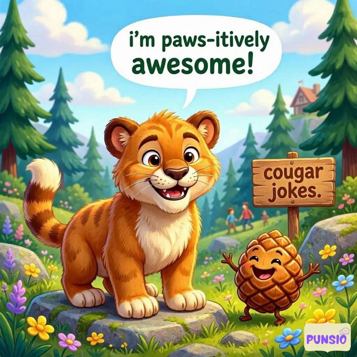 Cougar Jokes