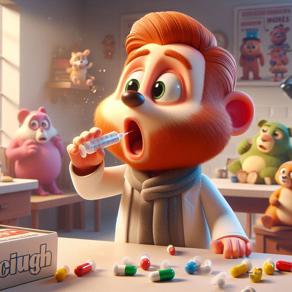 Cough Jokes to Clear Your Sinuses and Your Mind