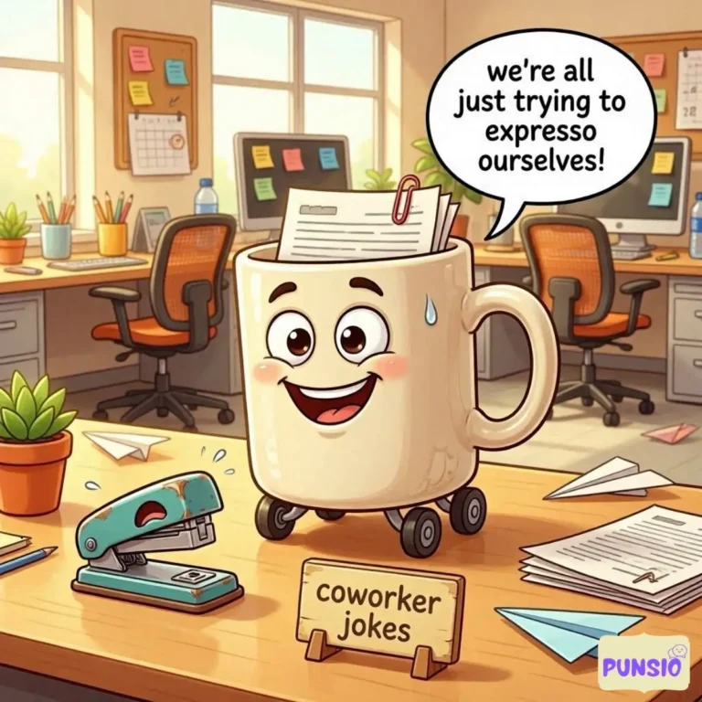 Coworker Jokes