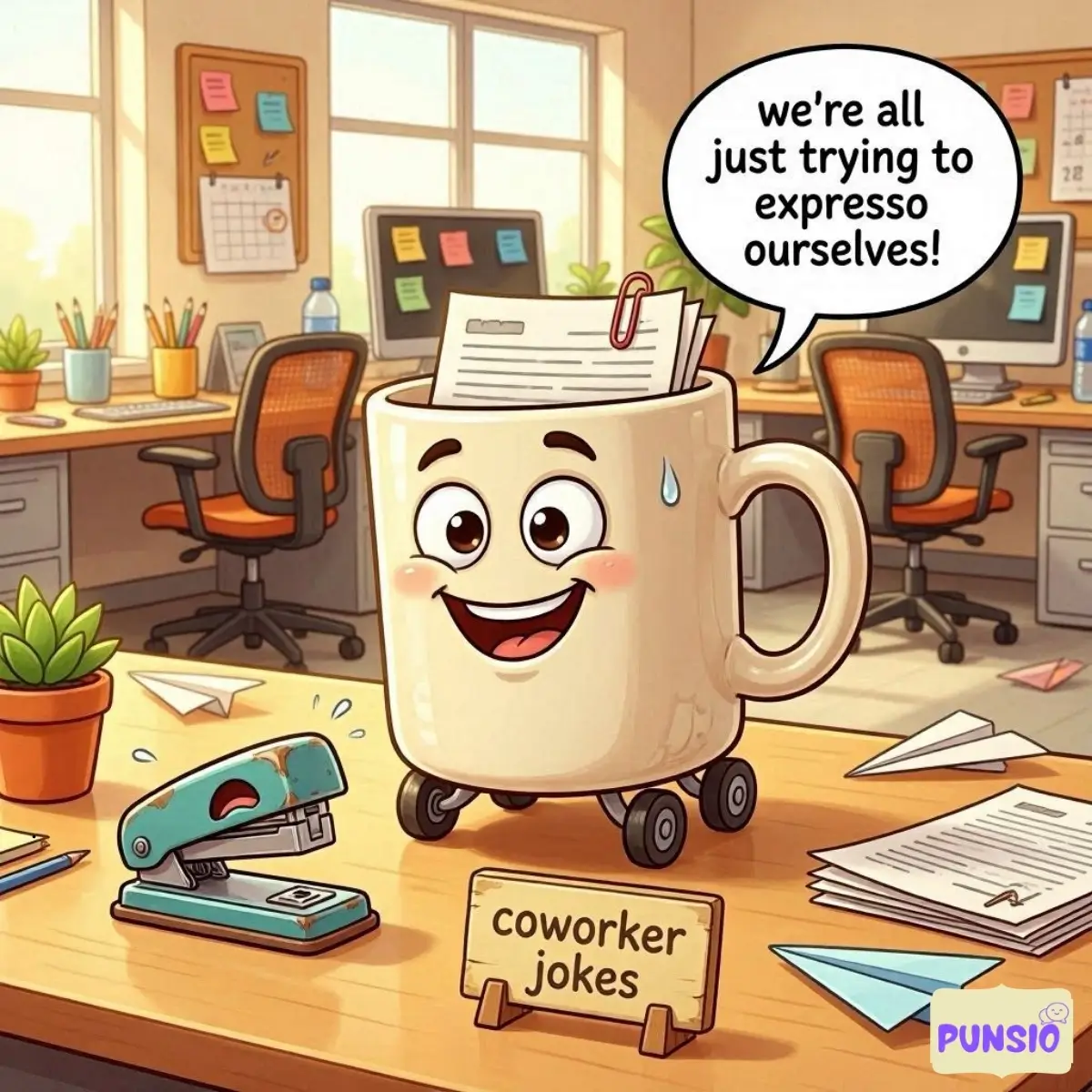 Coworker Jokes