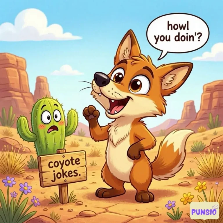 Coyote Jokes