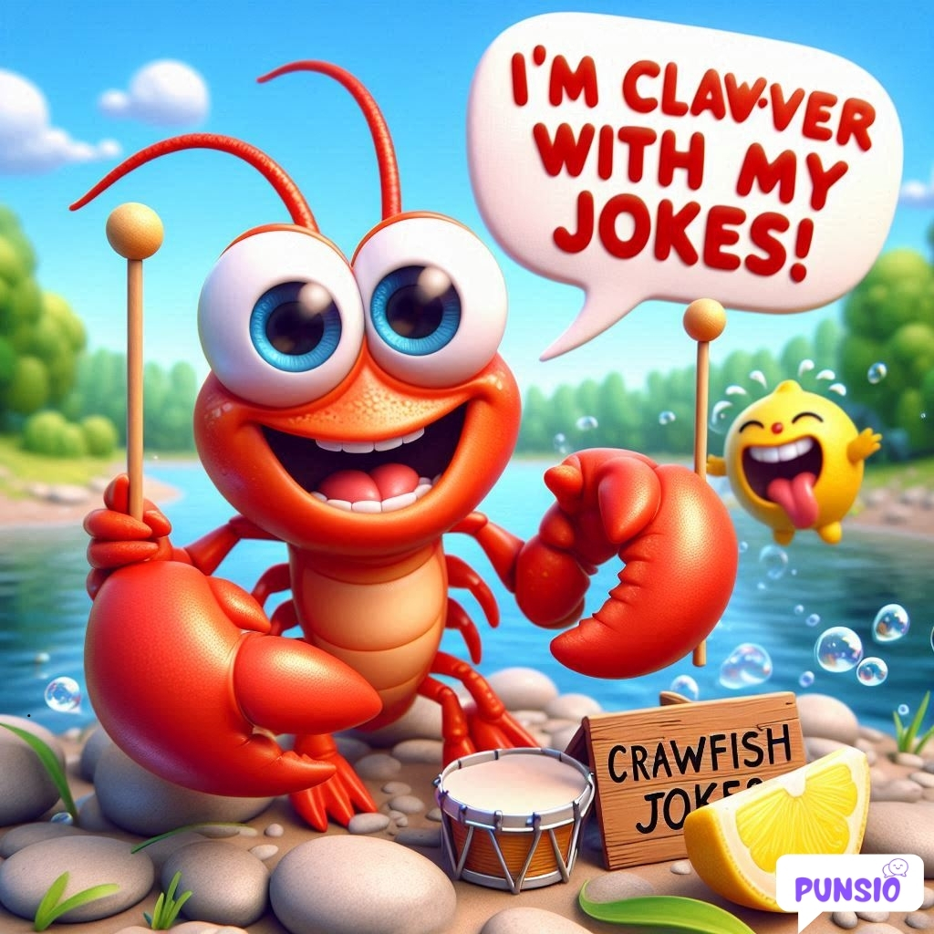Crawfish Jokes